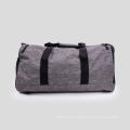 Dark Black Gym Travel Bag